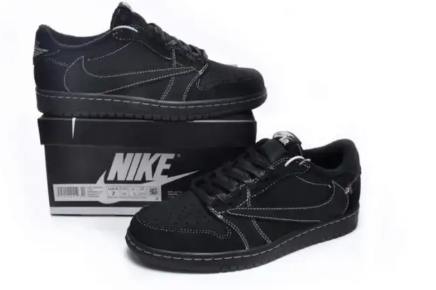 Reps TB Scott Phantom Travis x Black Jordan Air OG DM7866-001 Low 1 0509